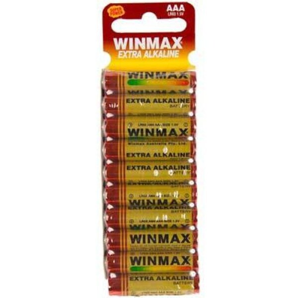 AAA Super Alkaline Battery - 10 Pack