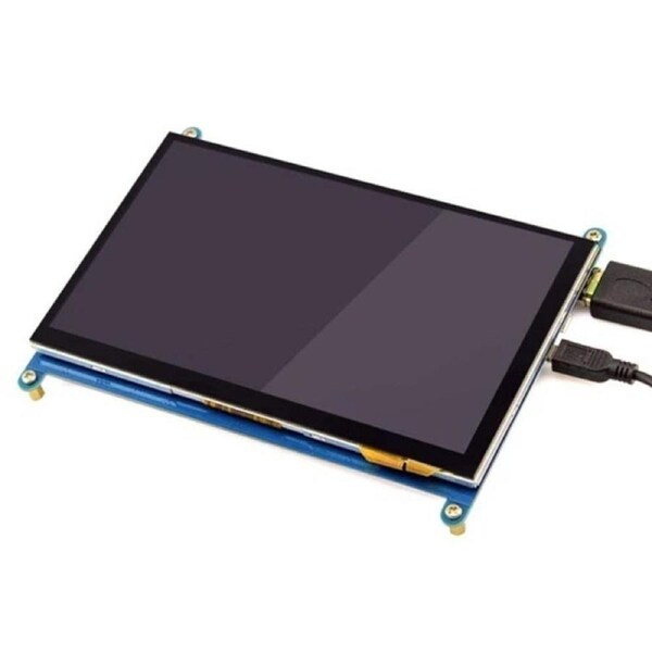 7" Capacitive Touch Screen HDMI LCD Screen for Raspberry Pi