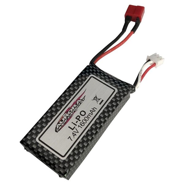 7.4v 1600MaH Li-Po Rechargeable Battery