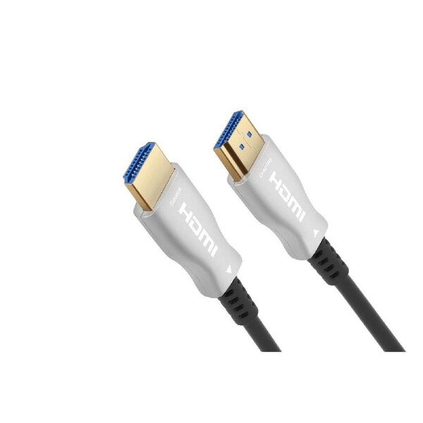 30m 18GBPS Fiber Optic Hybrid 4K HDMI Cable