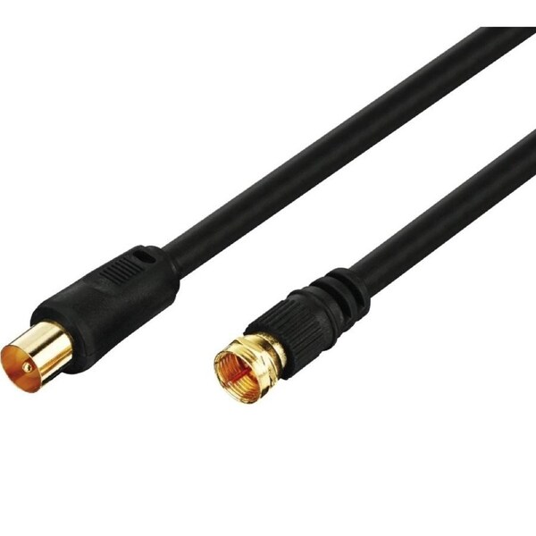 1.5M PAL Plug to F Type Plug Antenna Cable