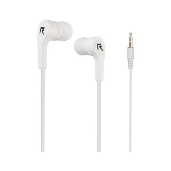 Premium Metal In-ear Stereo Earphones with Handsfree Microphone