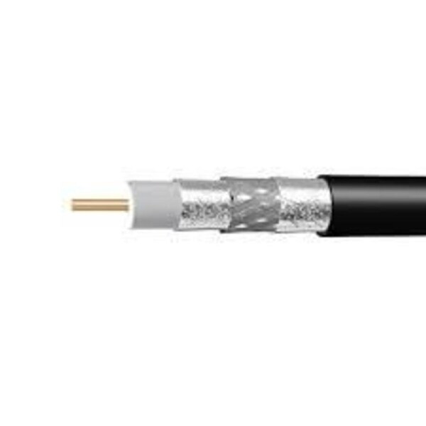 305m Roll of RG6 Tri-shield Flooded 75 Ohm Coaxial Cable