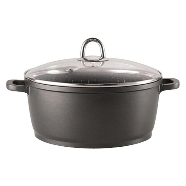 Baccarat Granite Casserole with Lid 24X11cm