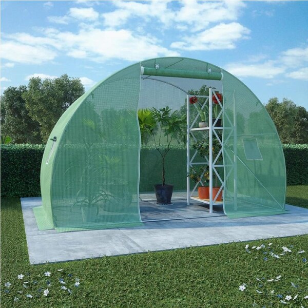 Greenhouse 4.5 m? 300x150x200 cm vidaXL