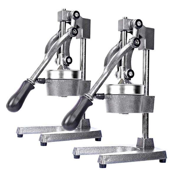 SOGA 2X Commercial Manual Juicer Hand Press Extractor Squeezer