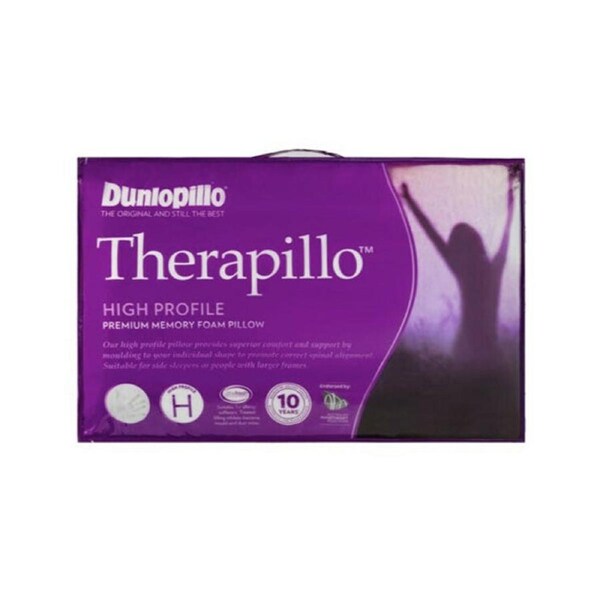 Therapillo Premium High Profile Memory Foam Pillow