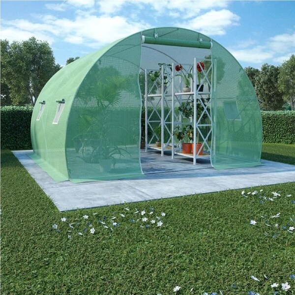 Greenhouse 9 m? 300x300x200 cm vidaXL