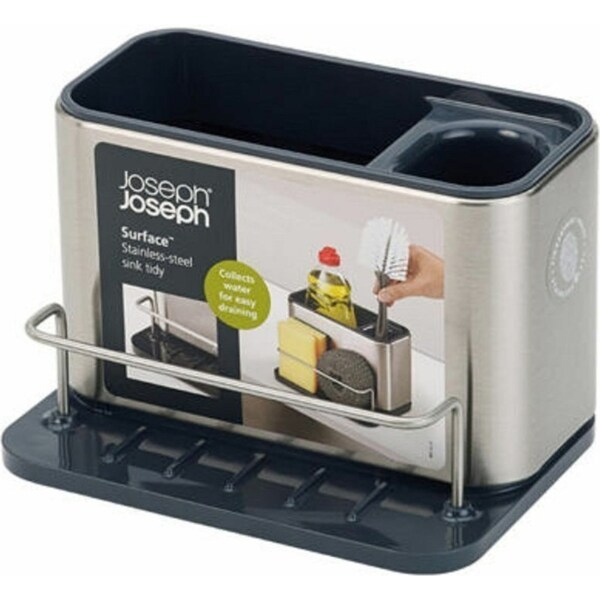 Joseph Joseph Surface Stainless Steel Sink Tidy