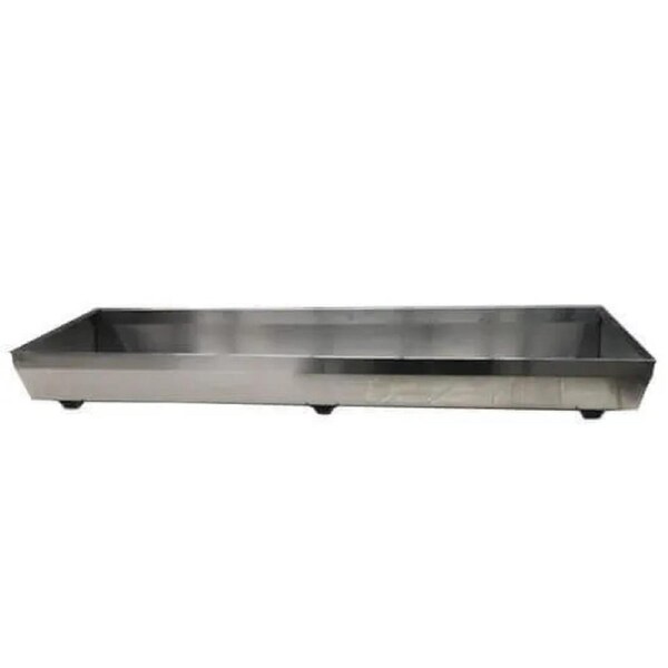 Stainless Steel Charcoal Pan Suits SP070 Spartan