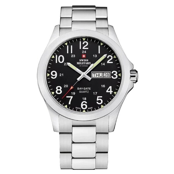 Swiss Military Stainless Steel Men's Watch - SMP36040.25