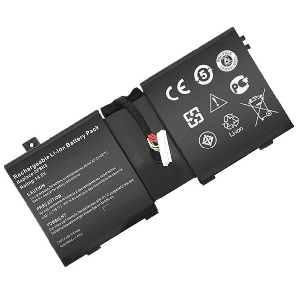 86Wh Dell Alienware 17 M17X R5,18 M18X R3,0G33TT,KJ2PX,2F8K3 Laptop Replacement Battery