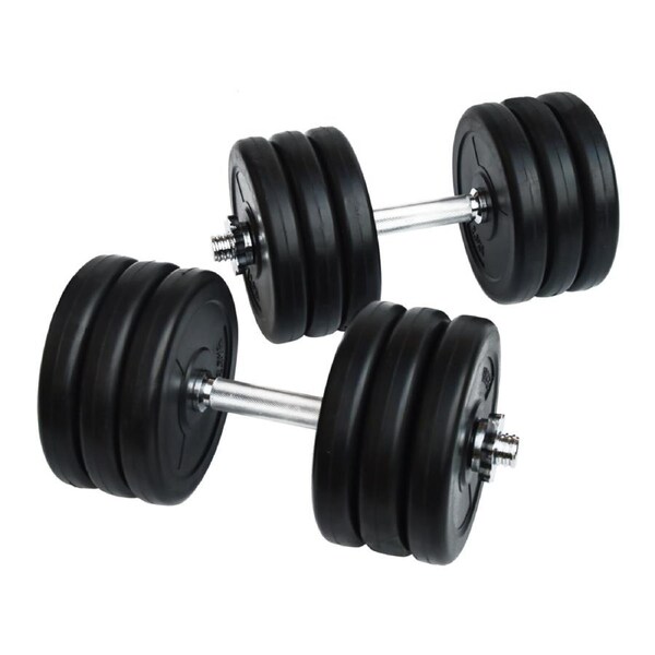 35KG Dumbbell Adjustable Weight Set