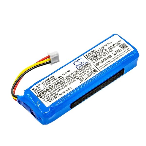 JBL Charge 1 Portable Bluetooth Speaker Replacement Battery, Part # AEC982999-2P