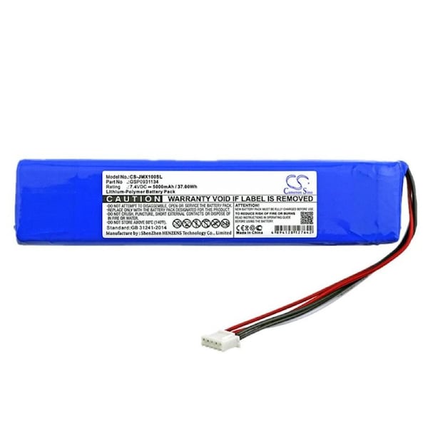 JBL Xtreme JBLXTREME Portable Bluetooth Speaker Replacement Battery, Part # GSP0931134