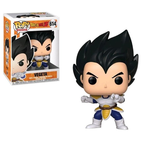 Funko POP Animation Dragonball Z Vegeta Pose #614 Vinyl Figure