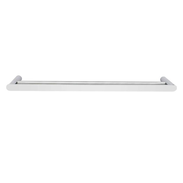 ACA Bathroom Double Towel Rack Towel Rail Chrome 800mm