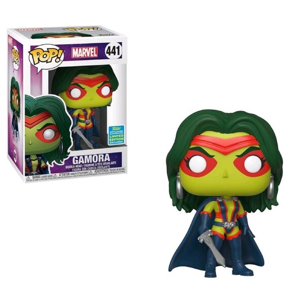 Funko POP Guardians of the Galaxy Gamora Classic SDCC 2019 #441