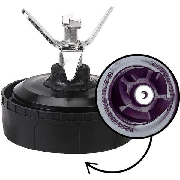 For Nutri Ninja 5 Fin Extractor Blade Replacement Compatible with QB3000 Series