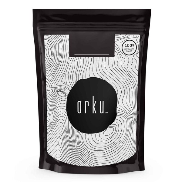 Orku 2Kg Sodium Ascorbate - High Purity Soluble Crystalline Powder Ingredient