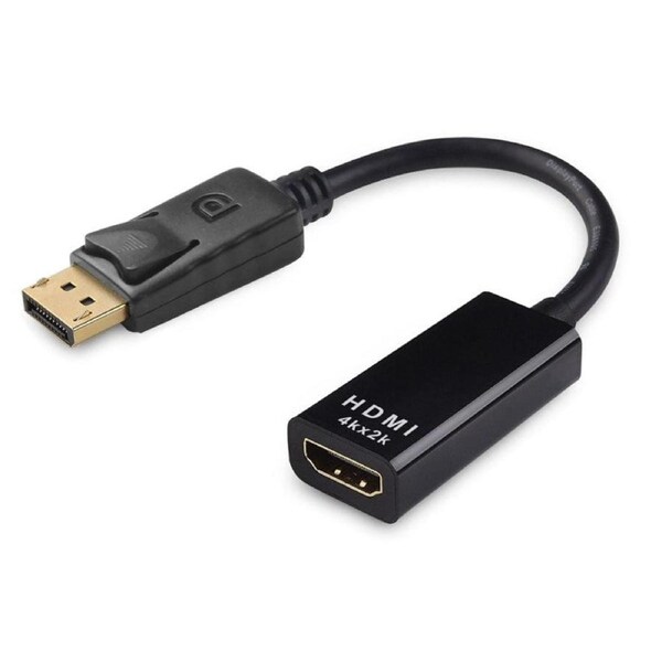 Displayport Display Port DP to HDMI Cable Male to Female Video Adapter Converter 4K Ultra HD