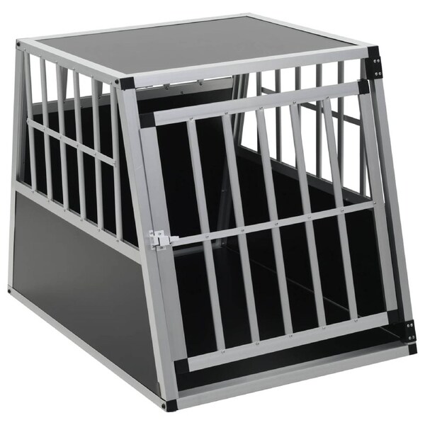 Dog Cage with Single Door 65x91x69.5 cm vidaXL