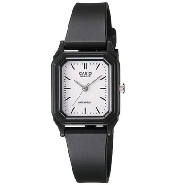 Casio LQ-142-7E White Dial Resin Strap Women's Casual Analog Watch