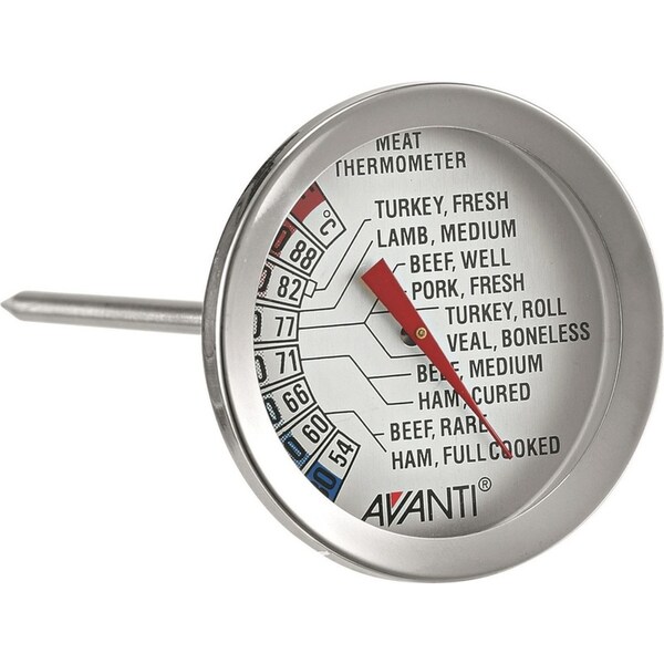 Avanti Chefs Meat Thermometer