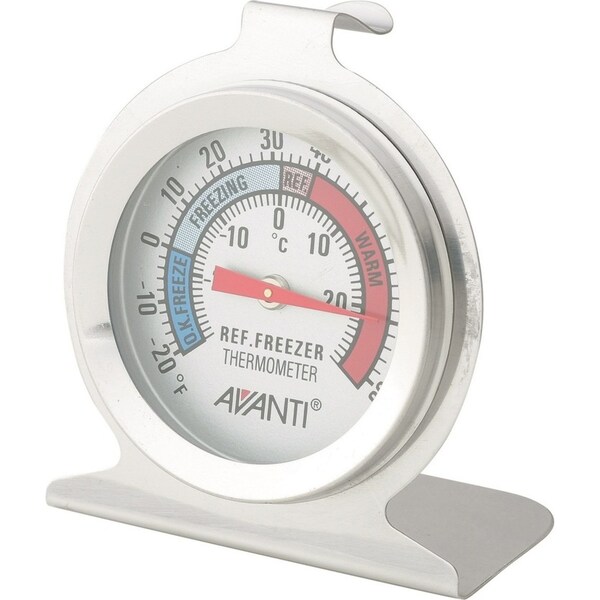 Avanti Fridge/Freezer Thermometer