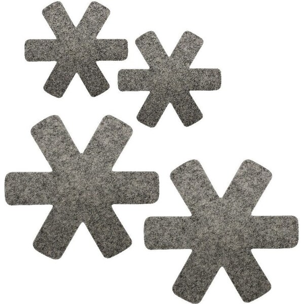 Avanti Felt Pot and Pan Protectors Pack of 4