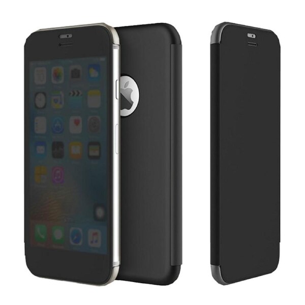 Rock Dr.Vision Clear View Smart Case Flip Cover Protective iPhone 7 Plus Black [DRV-I7-PLUS-BK]