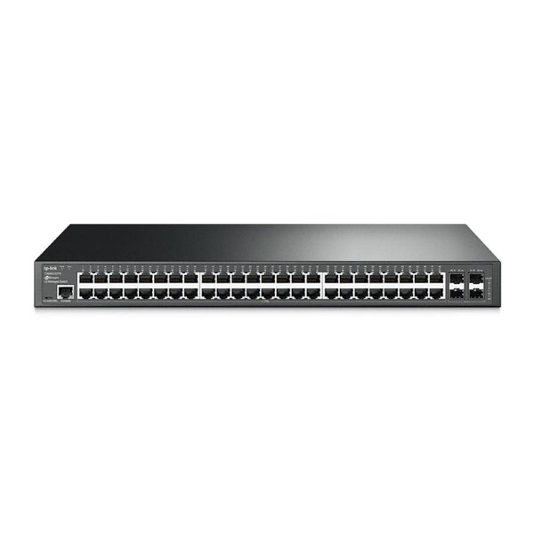 TP-Link SG3452 JetStream 48-Port Gigabit L2+ Managed Switch with 4 SFP Slots