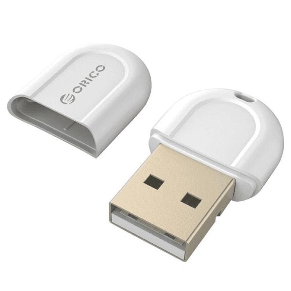 Orico White BTA-408 Mini USB Bluetooth 4.0 Adapter Laptop Notebook Camera Mobile [BTA-408-WH]