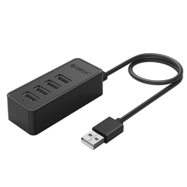 Orico W5P-U2 4 Port USB 2.0 Hub with Data Cable OTG Function for PC/Laptop