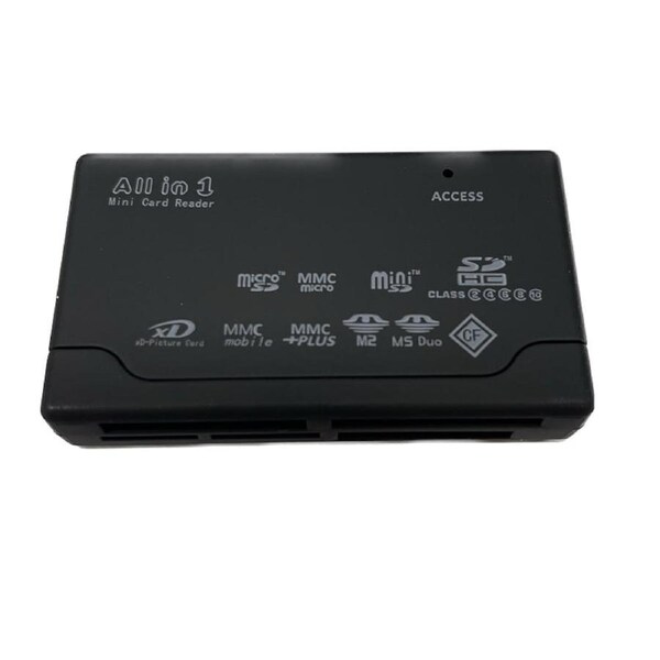 Astrotek USB Card Reader Hub for CF I CF IIXD Micro Driver [AT-VCR-448]