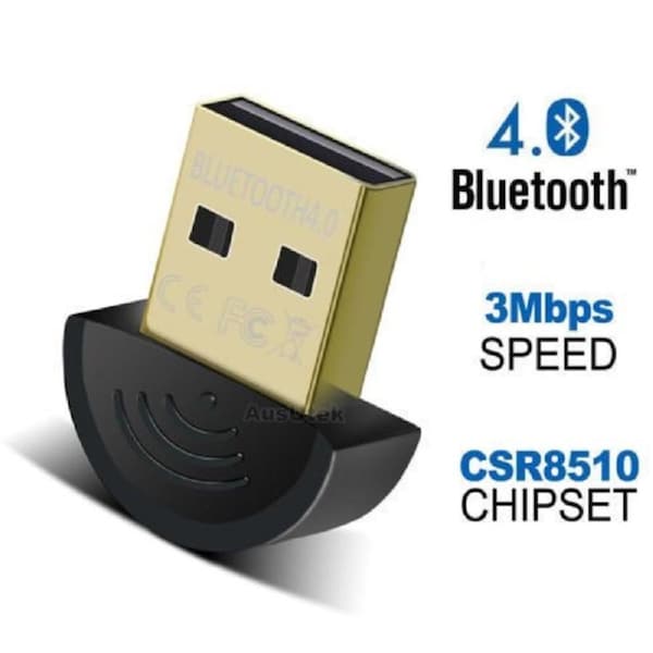 Astrotek Mini USB 2.0 Bluetooth Dongle Wireless Adapter for PC Laptop Keyboard Mouse [AT-USB-BLUETOOTH]
