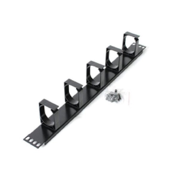 Astrotek 1U Rack Mount Cable Management Plastic Panel [ATP-CM1U-P]