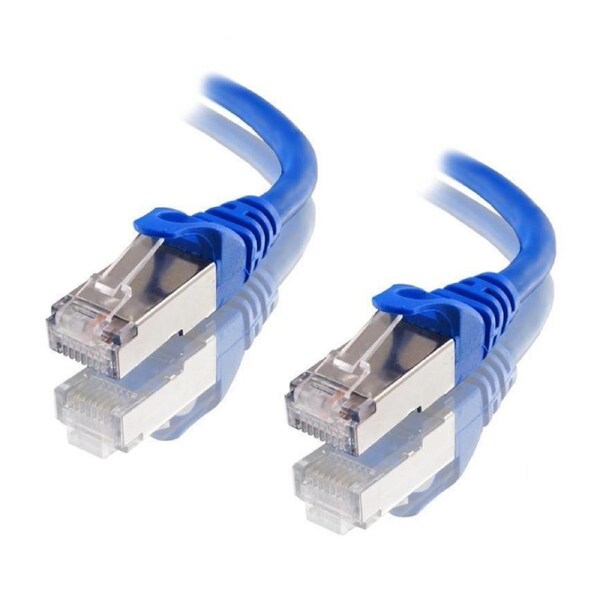 Astrotek 3m CAT6A Shielded Cable Blue 10GbE RJ45 Ethernet Network Cable [AT-RJ45BLUF6A-3M]