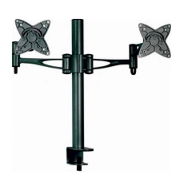 Astrotek Dual Screen Monitor Stand Desk Mount 36cm Arm for 13"-34" 15kg Tilt/Swivel [AT-LCDMOUNT-2H]