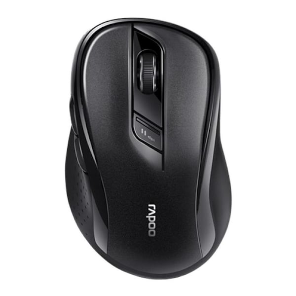 Rapoo M500 Multi-Mode, Silent, Bluetooth, 2.4Ghz, up to 3 Device Wireless Mouse