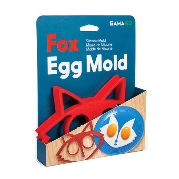 Fox Egg Mold