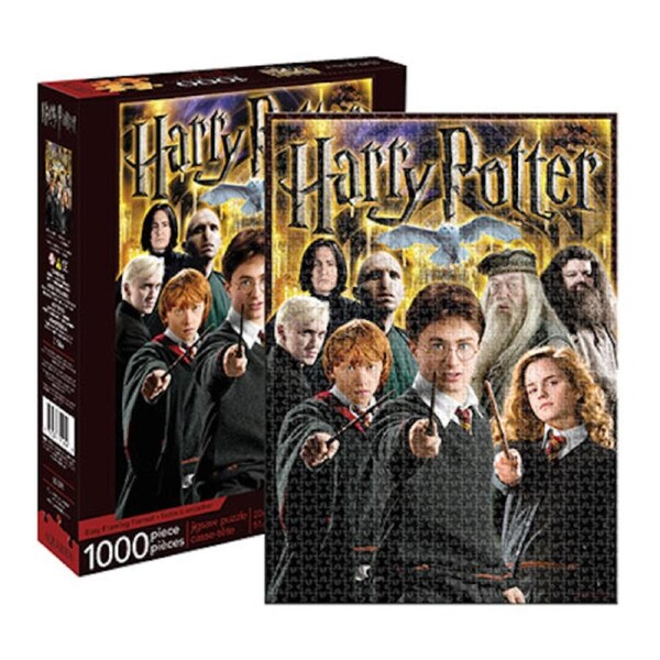 Harry Potter Collage 1000pc Puzzle