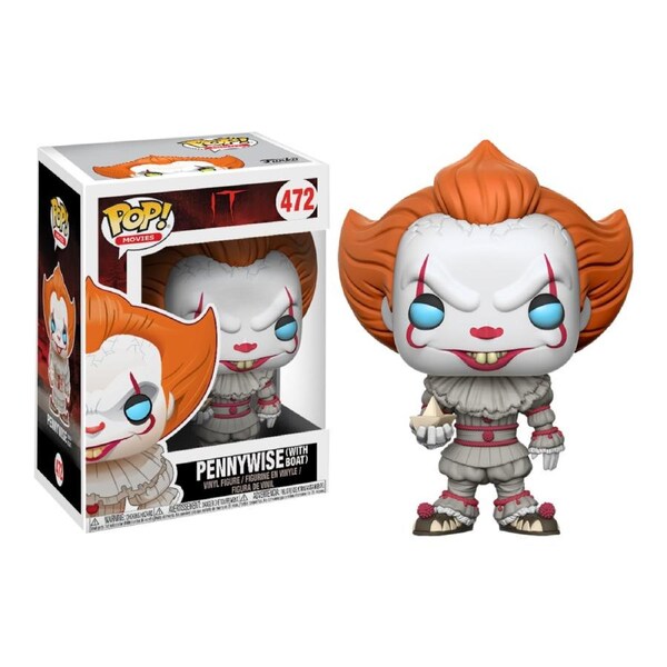 IT (2017) - Pennywise with Boat Pop! Vinyl Figure