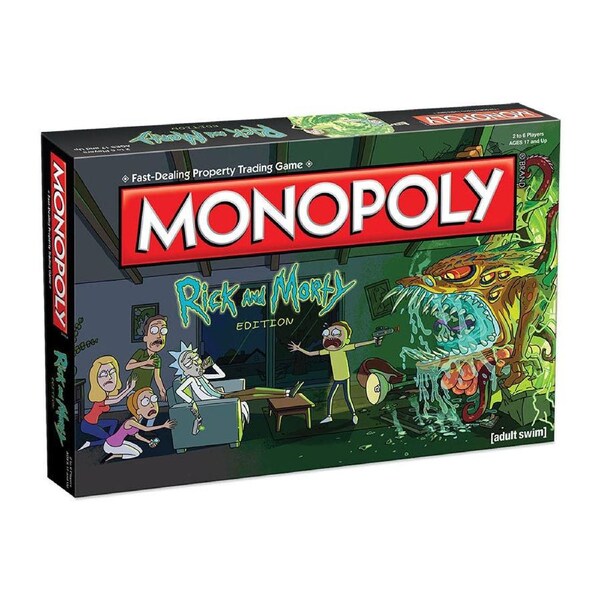 Monopoly - Rick & Morty Edition