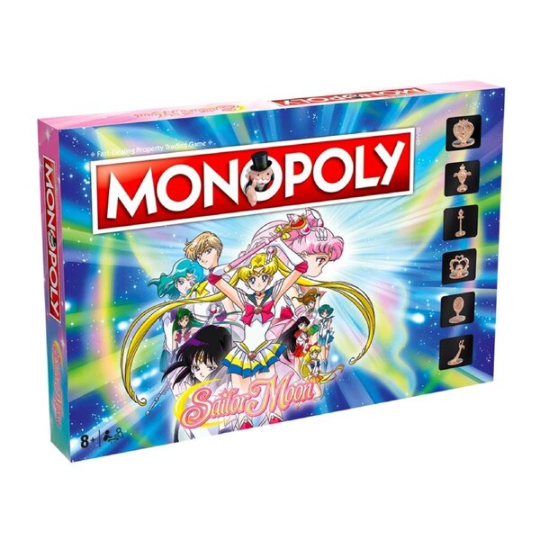 Monopoly - Sailor Moon Edition