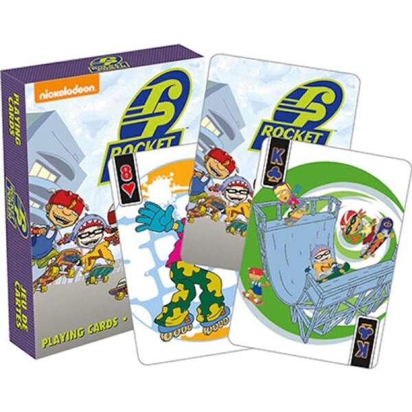 Rocket Power Playing Cards