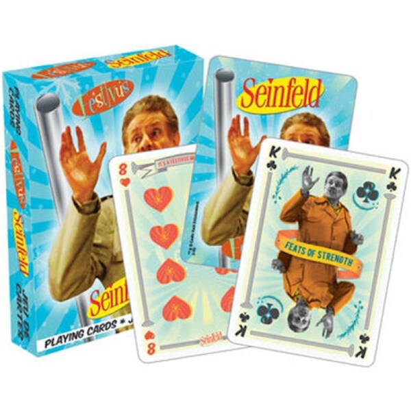 Seinfeld - Festivus Playing Cards