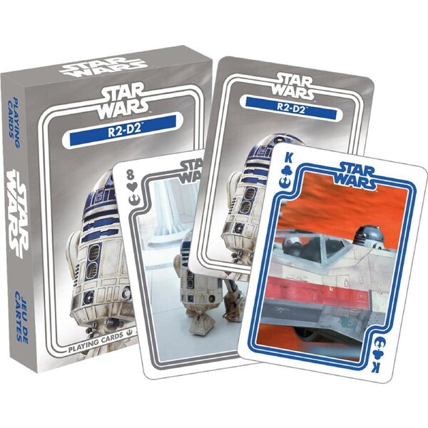 Star Wars - R2-D2 Playing Cards