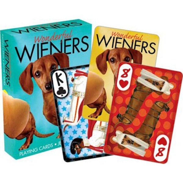Wonderful Weiners Playing Cards