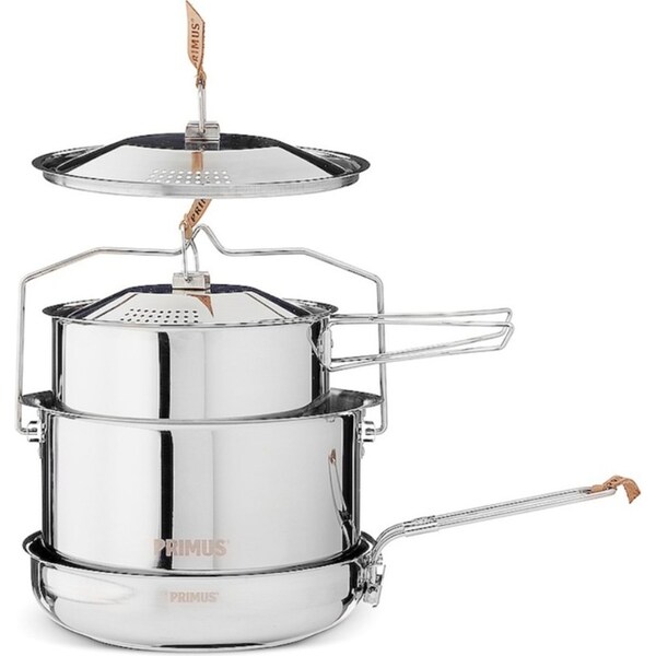 Primus CampFire Stainless Steel Cookset Large WP738001